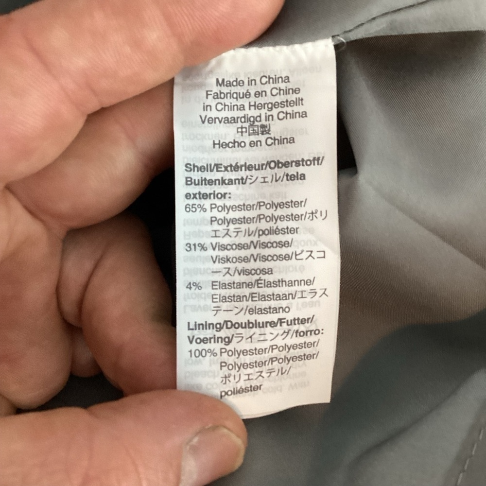 J.Crew Factory Sleeveless Gray Sheath Suiting Dress Size 6 - Picture 7 of 7
